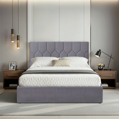 Grimsby Ottoman Lift Up Storage Bed