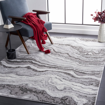 Quiln Performance Abstract Rug