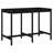 Auggie Brayden Studio Bar Set with Wood Frame and Solid Wood Outer Material-214366038