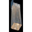 Luminaire rectangulaire en grappe 5 lumières del Maliana