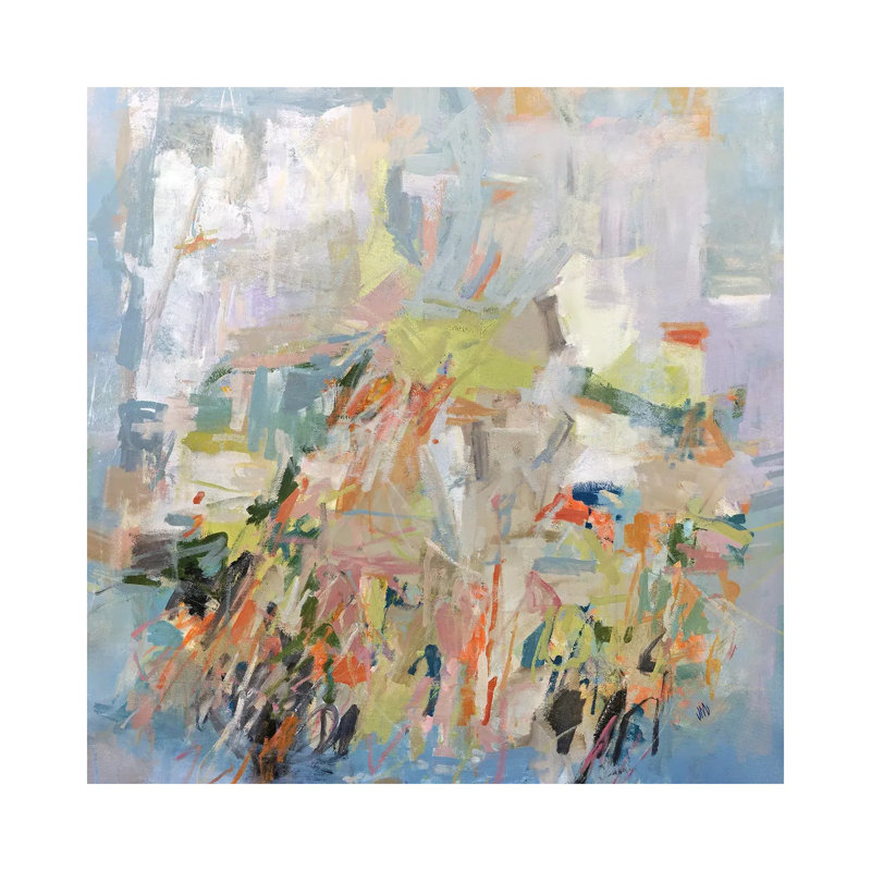Fun And Games by Jodi Maas - No Frame Gallery-Wrapped Canvas Giclée on Canvas, 30.48cm H x 30.48cm W
