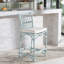 Tabouret de comptoir avec coussin Zorianna-176951829