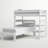  Doyle Solid Wood L-Shaped Bunk Beds-79964218-79964219
