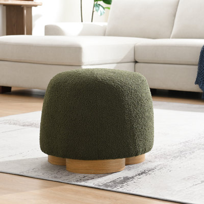 Repose-pieds Olive