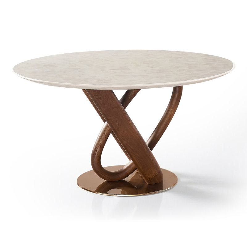 Table de salle à manger Premier Premier, Beige