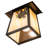 9" Wide Stillwater Winter Pine Wall Sconce
