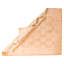 Tapis unique beige / brun de 8 pi x 10 pi 2 po