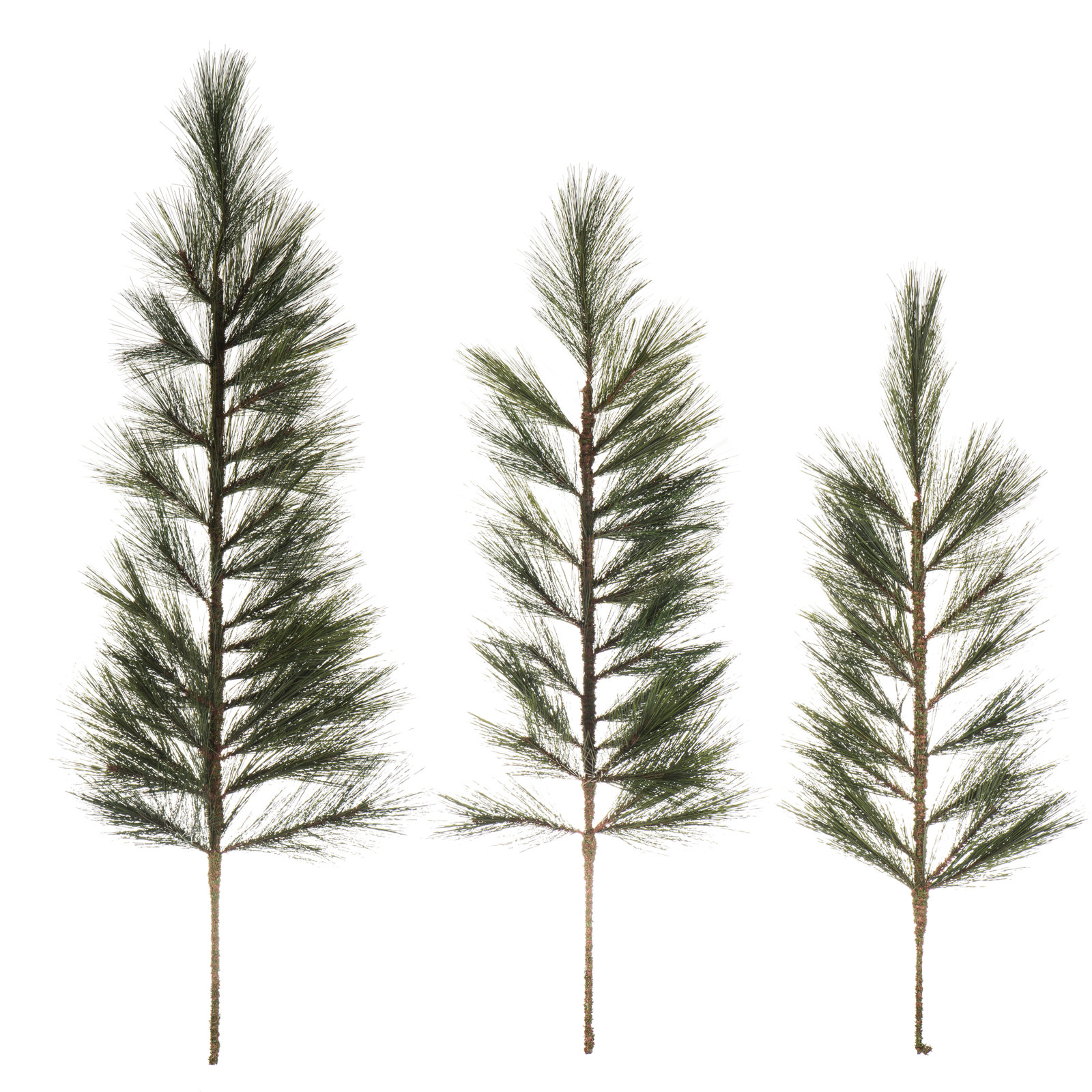 Vickerman Pine Floral Stems