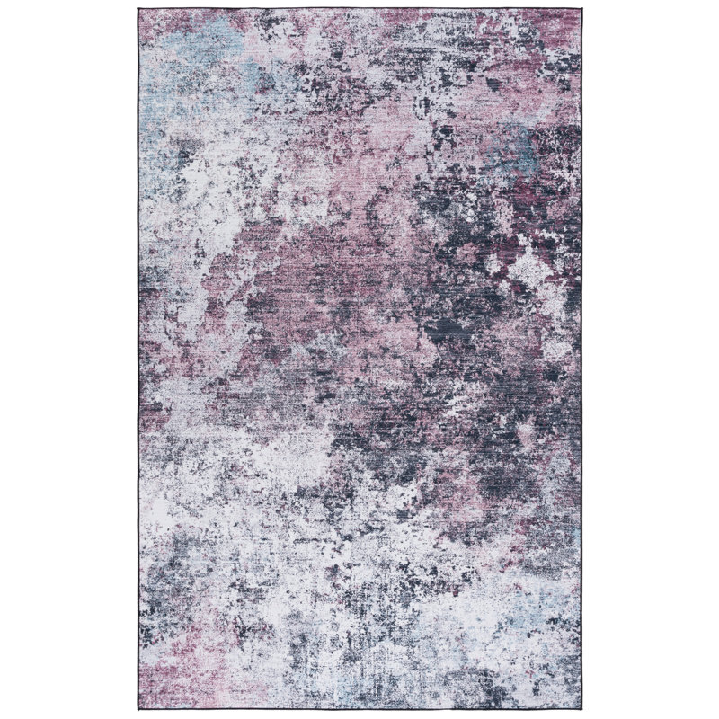 Tapis Olivera avec envers antidérapant, Rectangle 6 po x 9 po
