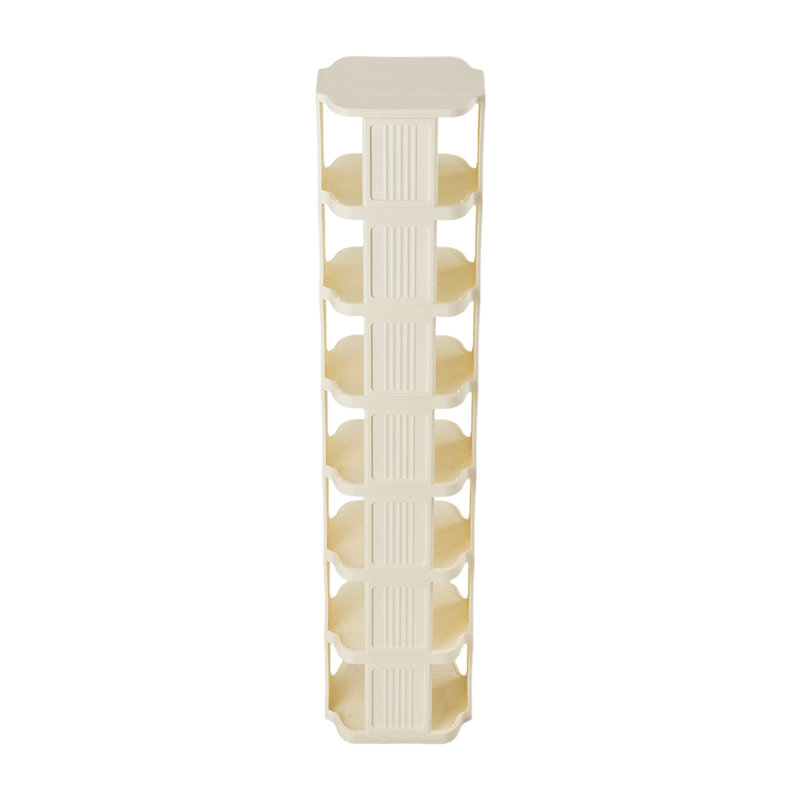 7 Pair Stackable Shoe Rack