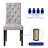 Tufted  Fabric Upholstered Parsons Dining Chairs-630994475-636320540