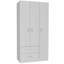 2-Drawer 3-Door Armoire-1059646589