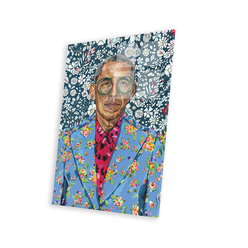 " Barack " by Heather Perry
