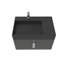 Ensemble de meuble-lavabo mural simple 30 po avec surface solide Amazon-92645202-92645203-94673671