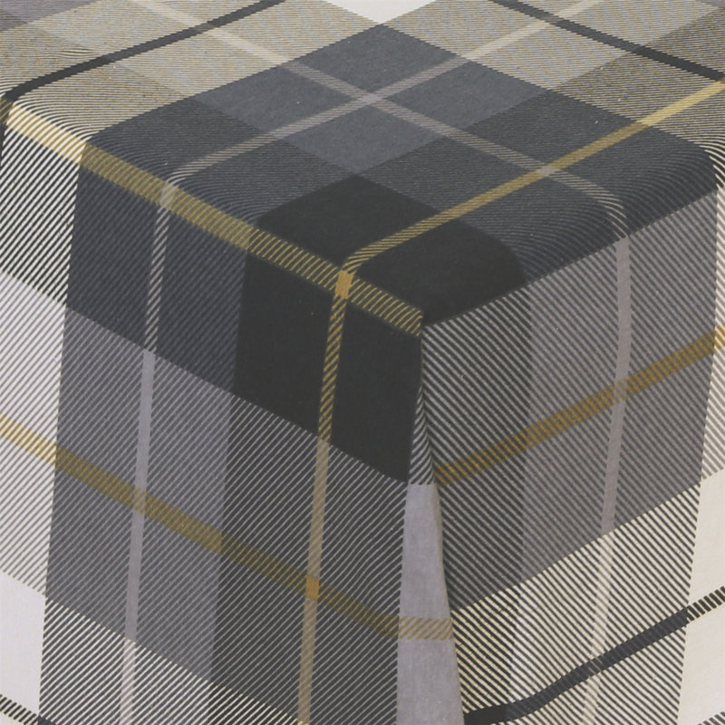 Narendra Flannel Flatweave Sheet Set, Blue, Double (4'6)