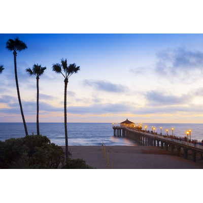 Manhattan beach 1 Piece Wall Art on Canvas