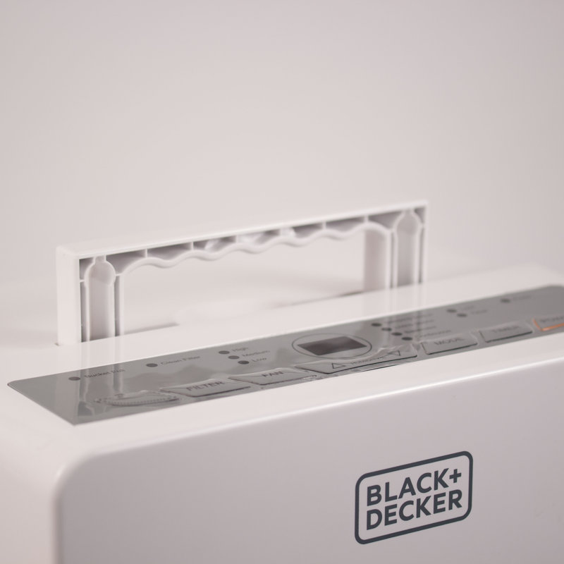 BLACK+DECKER 30 Pints Console Dehumidifier with Remote Included