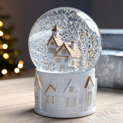Christmas Snow Globe