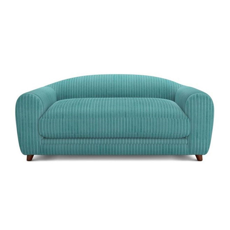 Bairoil Jumbo Cord Pet Bed, Teal