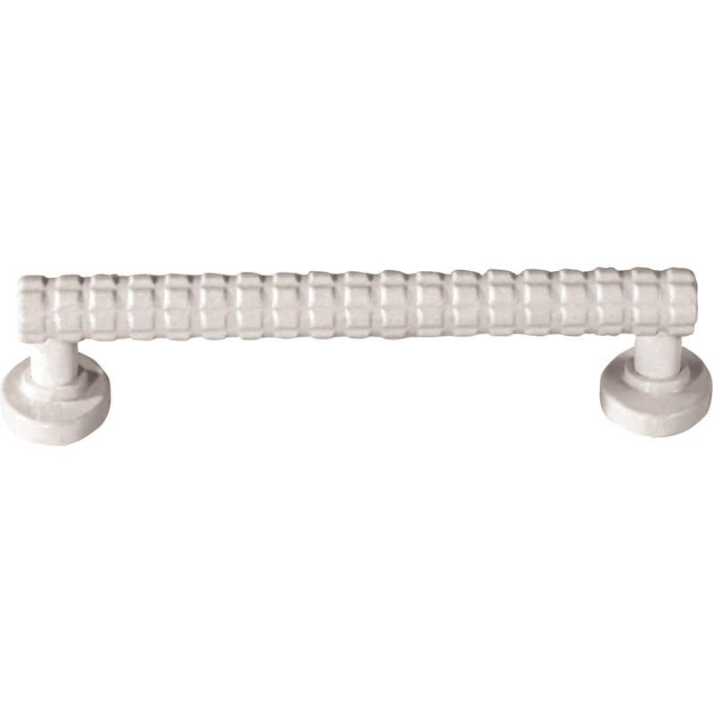SafetyGrip 14in. Straight Grab Bar - White