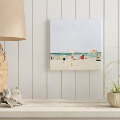 Family Family II, peinture sur toile tendue