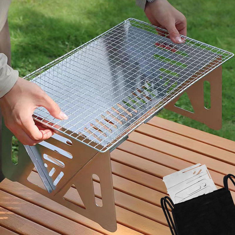 Barbecue au charbon Hoomic 15,5 W