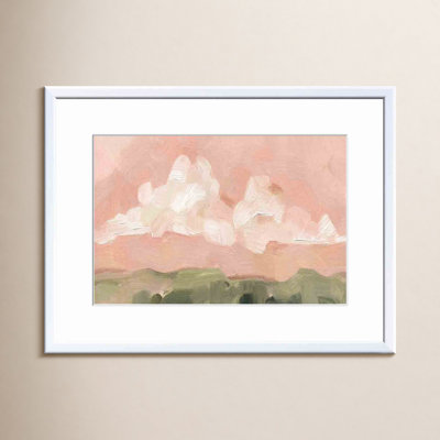 Pink Haze Sunset I by Emma Scarvey