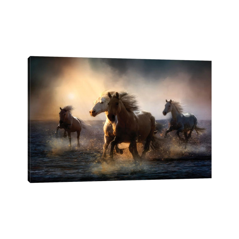 But You Can Never Take Away My Freedom... by Charlaine Gerber - Wrapped Canvas Print, 30.48 cm H x 45.72 cm W