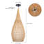 Luminaire suspendu géométrique naturel à 1 lumière Corlyn-1118524942