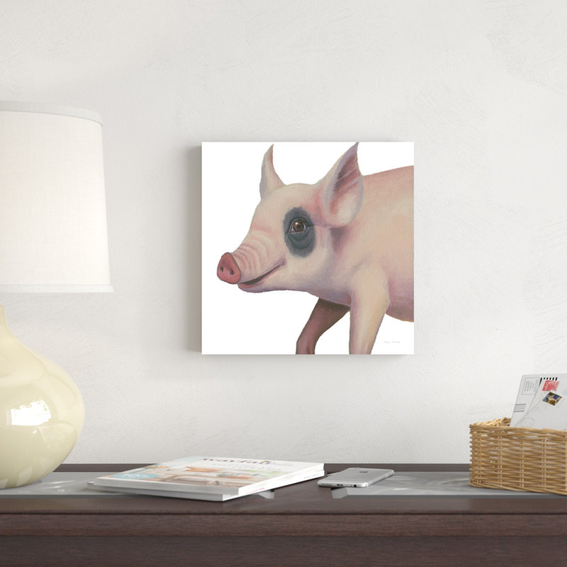 Bacon, morceaux et jambon I, H 12 po x l 12 po