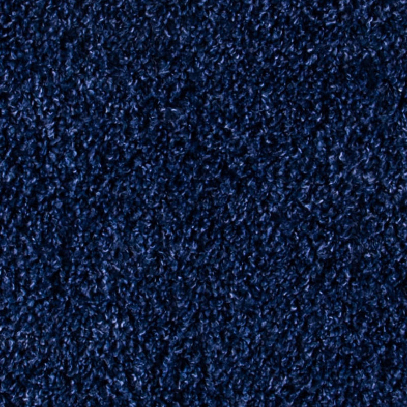 Schwanke Shag Performance Solid Color Rug, Round 4'