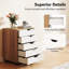 49cm Wide 5 -Drawer Mobile File Cabinet-689747136