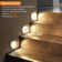 Jamita Motion Sensor, USB Rechargeable, Dimmable, Easy Magnet Mount LED 3.35" Under Cabinet Recessed Light