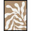 Erminia rétro Matisse inspiré abstrait botanique 1 beige - reproduction de cadre photo-71907515-71907490