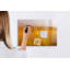 Magnetic Memo Board Whiteboard - 60 x 40 cm - Includes Marker and Magnets - Beer