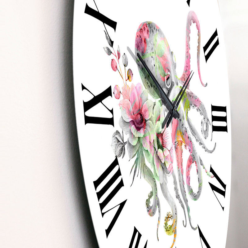 Horloge murale surdimensionnée, Grand