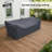 Catalonia 83.8 Wide Straight Patio Sofa Cover