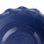 Round Stoneware Bowl With Scalloped Edge