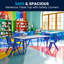 Goddard Plastic Adjustable Height Kids Activity Table-12161677