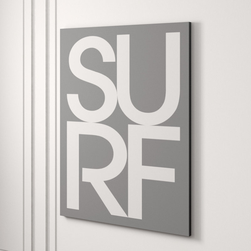 Surf Print by Barclay Butera, Outdoor, 70" H x 54" W x 1.5" D