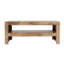 Beatrix Solid Wood Four Leg Coffee Table with Storage
