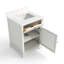 Meuble-lavabo simple 26 po avec tiroir Alburtis