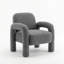 Fauteuil avec coussin moelleux-127038247