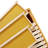 Honey Keeper Assembled Replacement Frames and Foundations for Deep Langstroth Beehive, Waxed