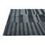 Tapis gris graphite 6 x 9 Petrella