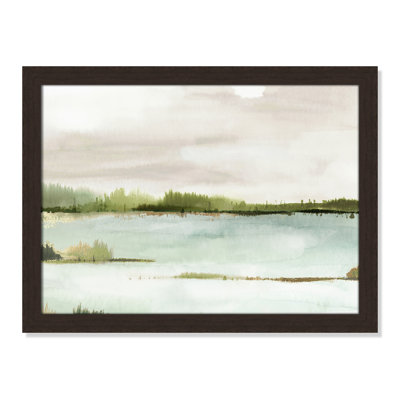 Adamsville "Silent Lake" Painting