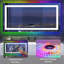 Rectangle Wall Bathroom Courteau Rgb Light With Bluetooth-1815366069