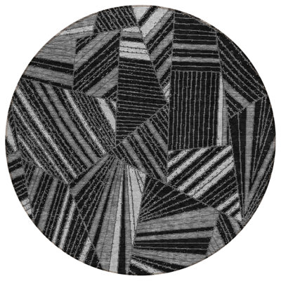 Colturo Flatweave Abstract Indoor / Outdoor Rug