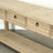 91'' Solid Wood Console Table