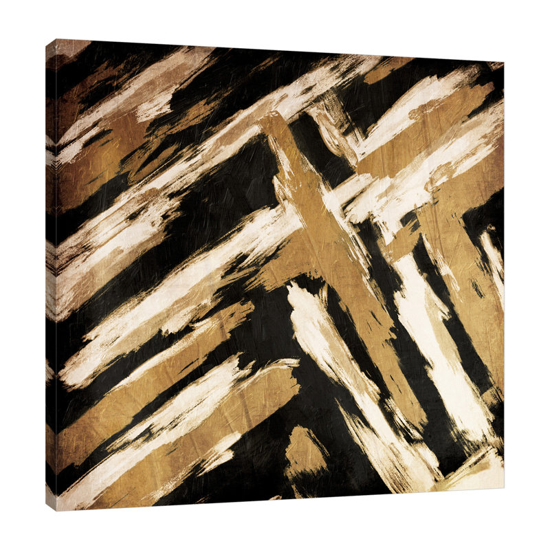 «Hectic Maze Mate» par Onrei - impression sur toile tendue, H 30 po x l 30 po x P 1,5 po